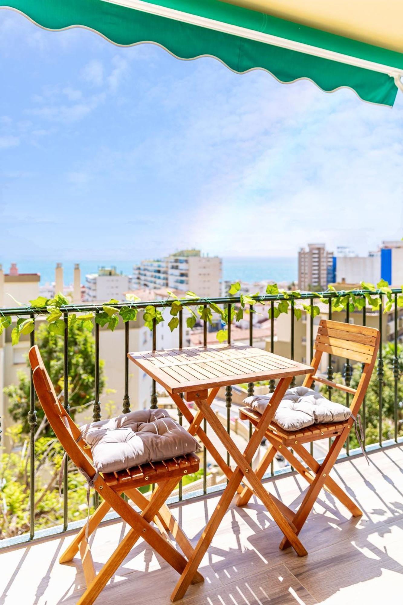Frida'S Home-Sea View Terrace Torremolinos Eksteriør bilde