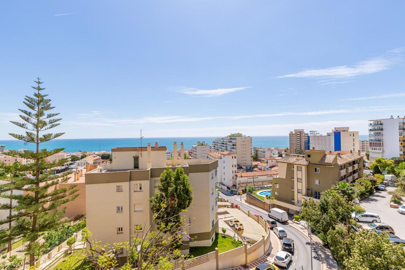 Frida'S Home-Sea View Terrace Torremolinos Eksteriør bilde