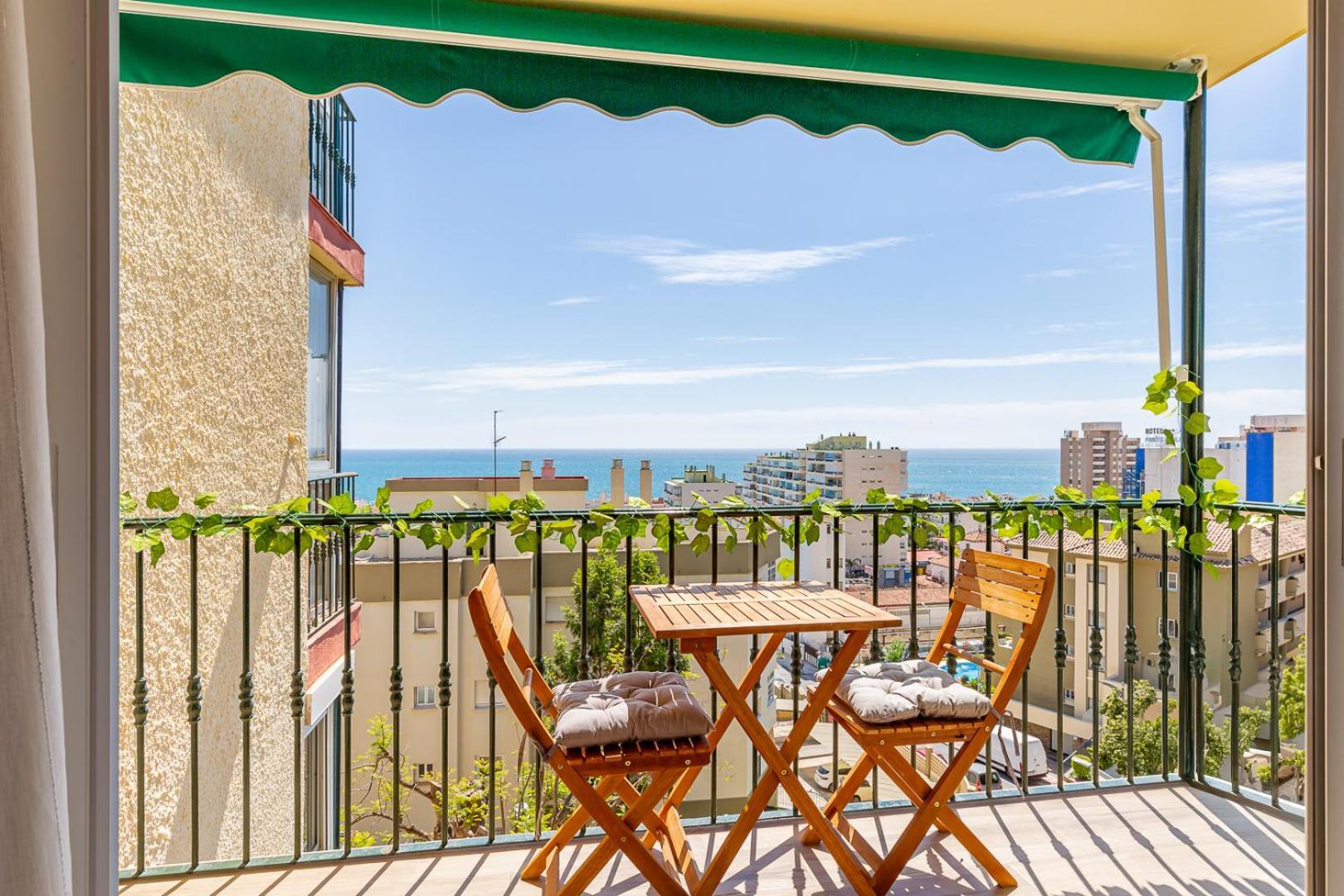 Frida'S Home-Sea View Terrace Torremolinos Eksteriør bilde