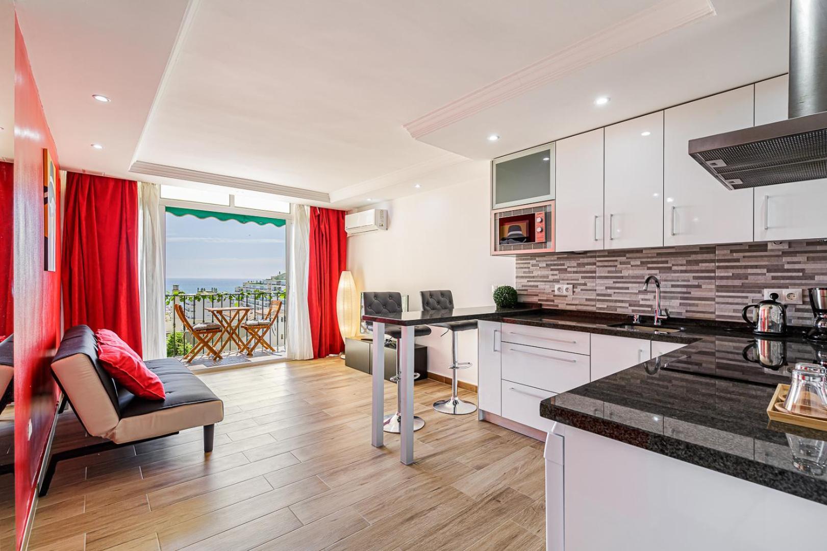Frida'S Home-Sea View Terrace Torremolinos Eksteriør bilde