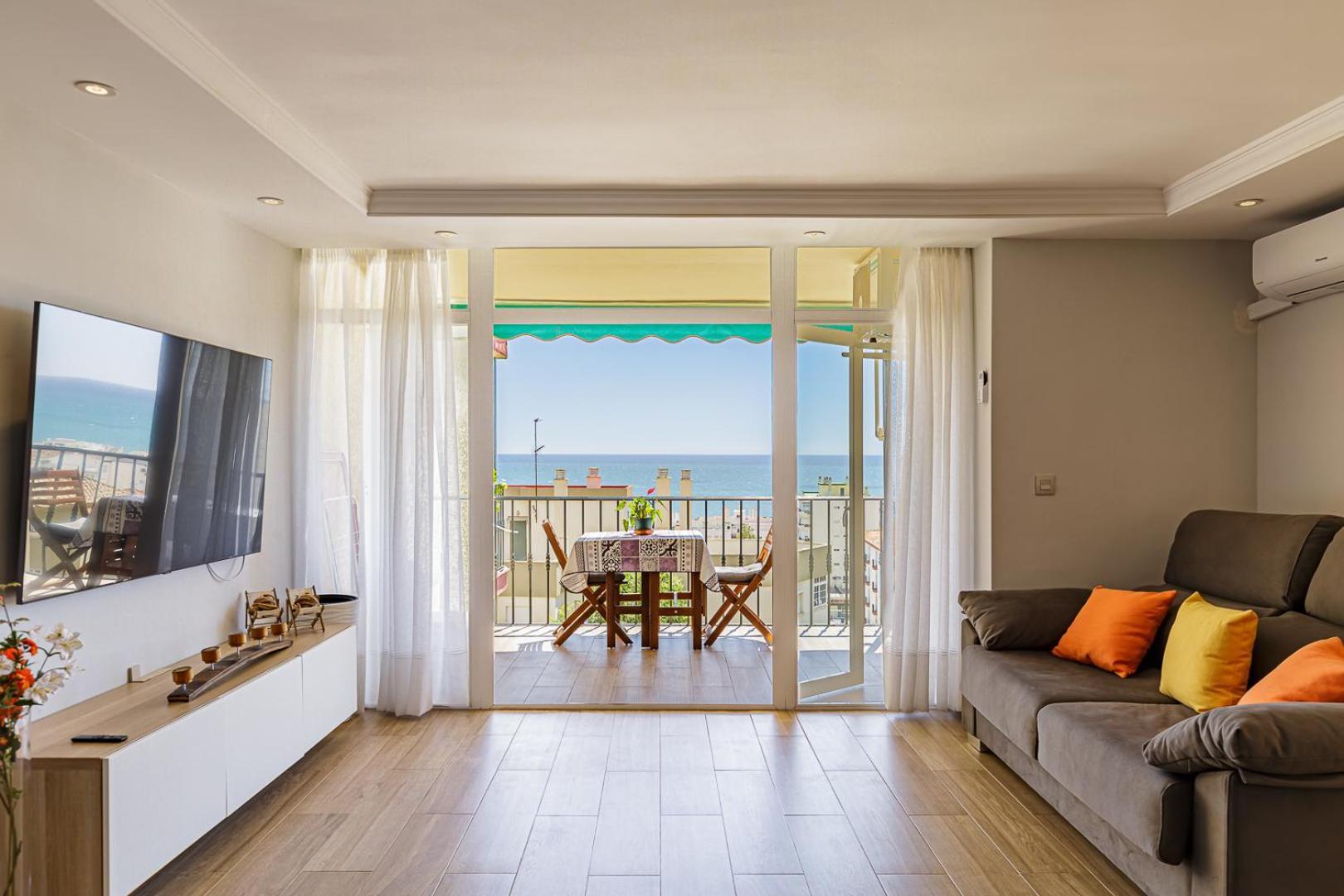 Frida'S Home-Sea View Terrace Torremolinos Eksteriør bilde