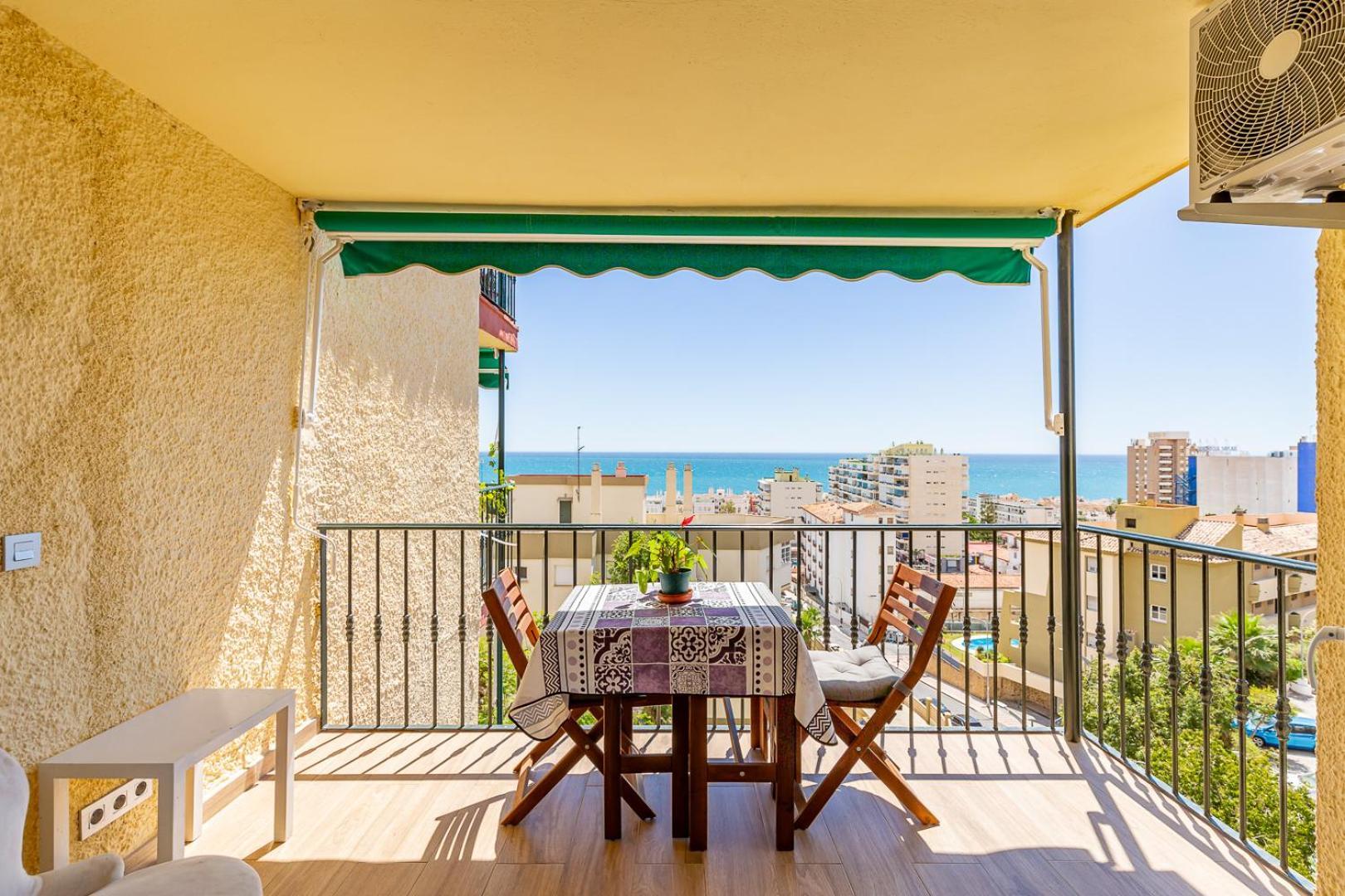 Frida'S Home-Sea View Terrace Torremolinos Eksteriør bilde