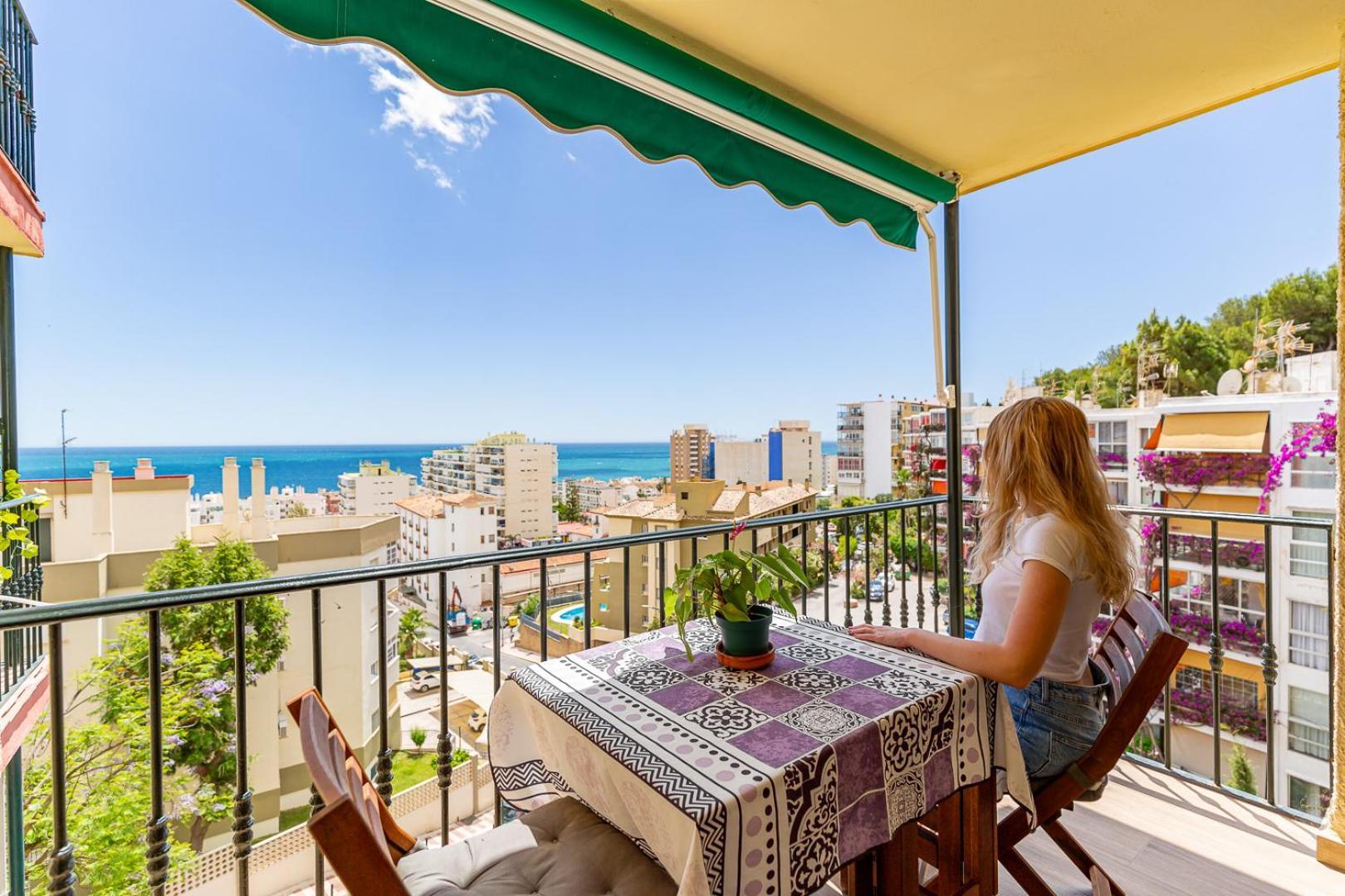 Frida'S Home-Sea View Terrace Torremolinos Eksteriør bilde